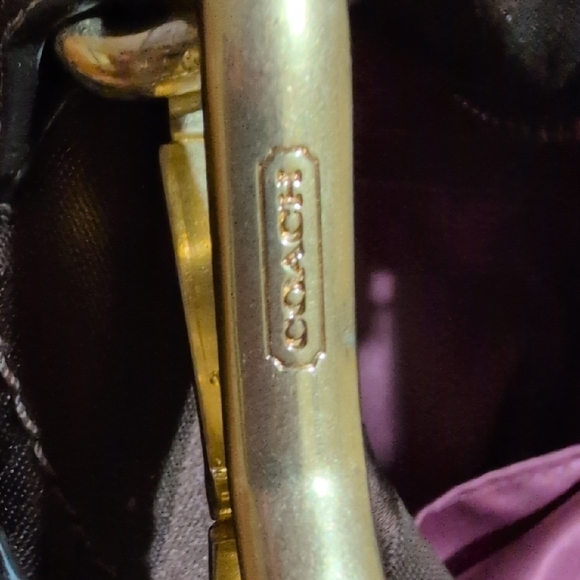 Vintage Coach Bag - Picture 5 of 9